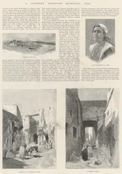 Eine Reise durch Marokko, Fès